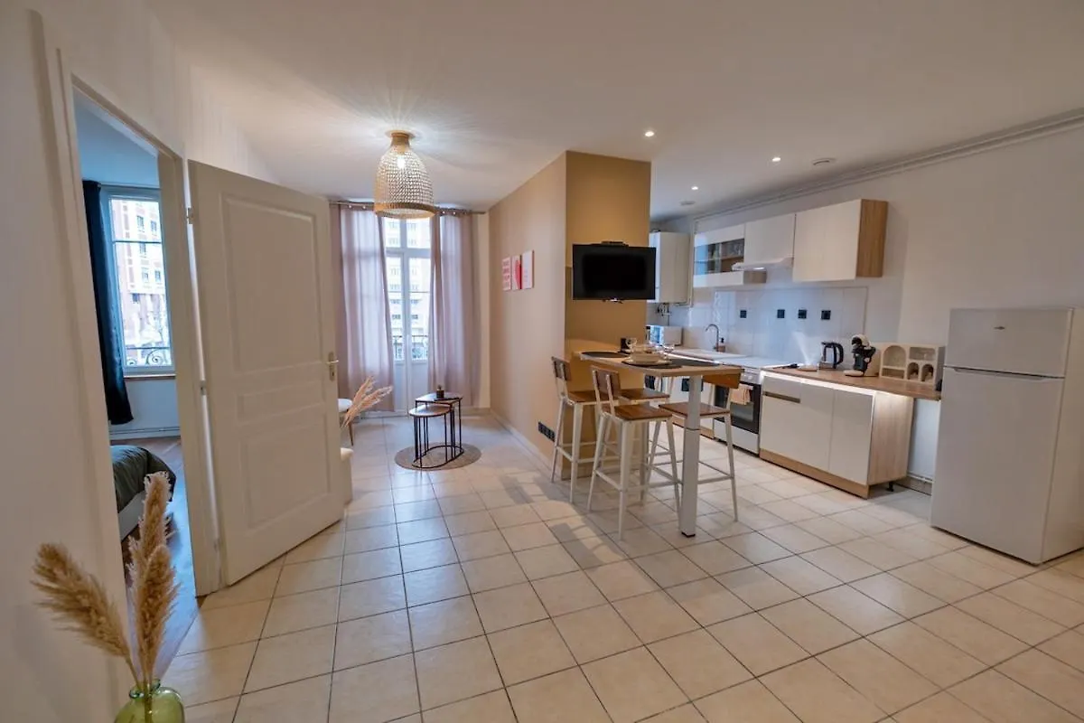 Cosy, Moderne, Central, Standing Saint-Etienne  Apartment Saint-Etienne (Loire)