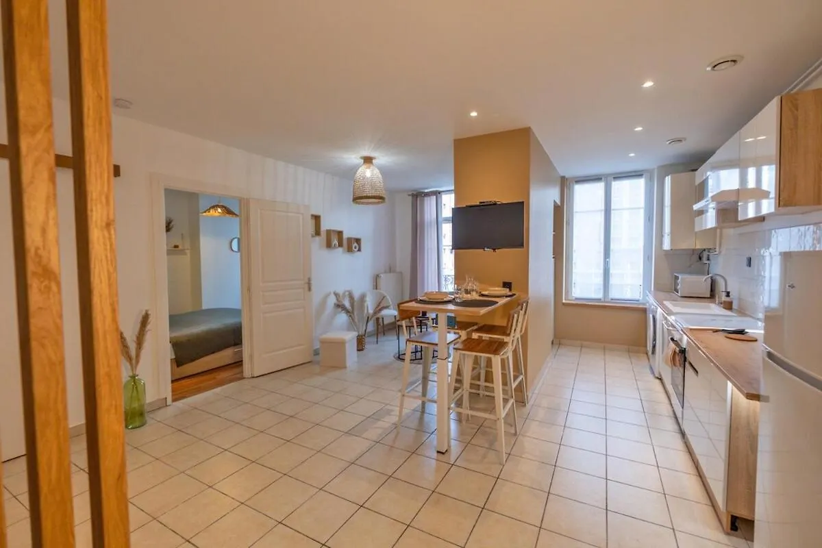 Apartment Cosy, Moderne, Central, Standing Saint-Etienne  France