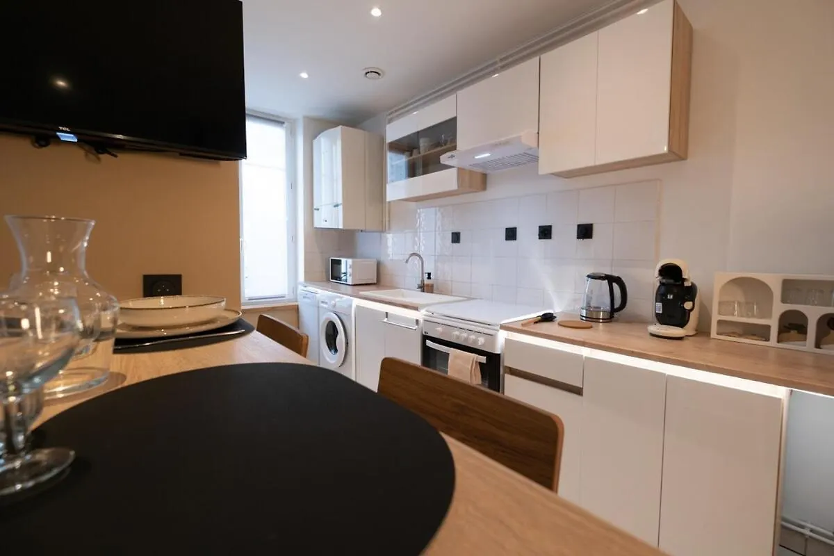 Apartment Cosy, Moderne, Central, Standing Saint-Etienne