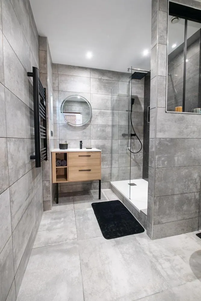Apartment Cosy, Moderne, Central, Standing Saint-Etienne