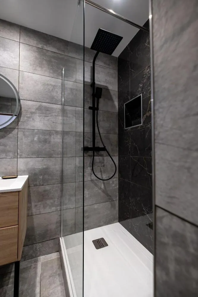 Apartment Cosy, Moderne, Central, Standing Saint-Etienne