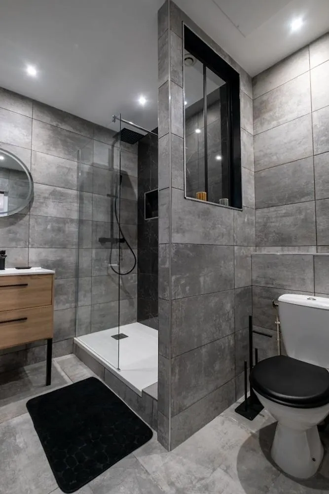 Cosy, Moderne, Central, Standing Saint-Etienne  Apartment Saint-Etienne (Loire)