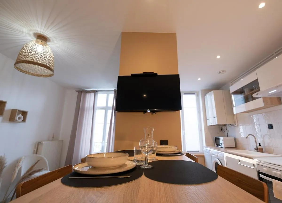 Apartment Cosy, Moderne, Central, Standing Saint-Etienne